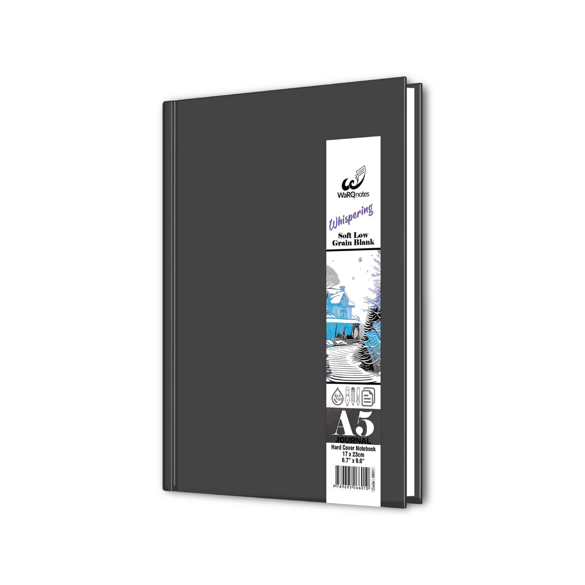 Hardboard Binding A5 General Sketchbook