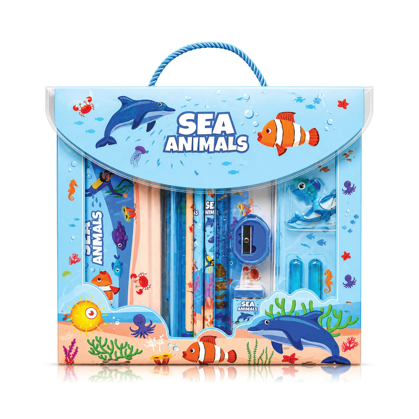 Premium 6-Piece Stationery Gift Set for Kids