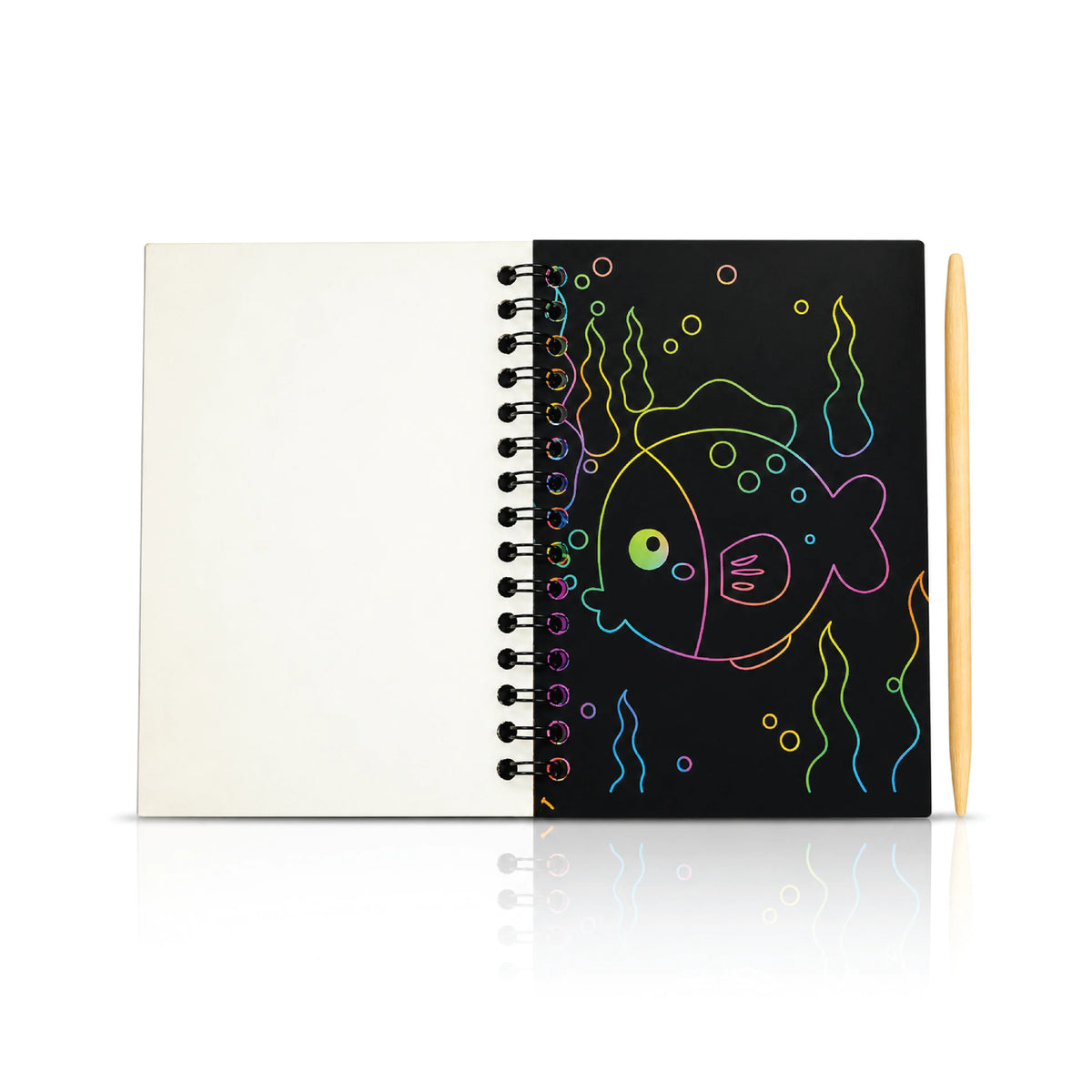 Ocean Wonders Magic Scratch Notebook