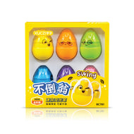 Pack of 6 Mini "Swing" EGG Highlighter