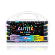 Pack of 12 Sparkle Style Glitter Markers