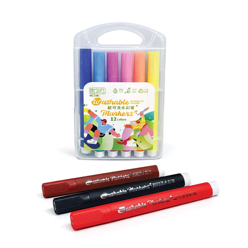 12-Pack Premium Creative Marker Set