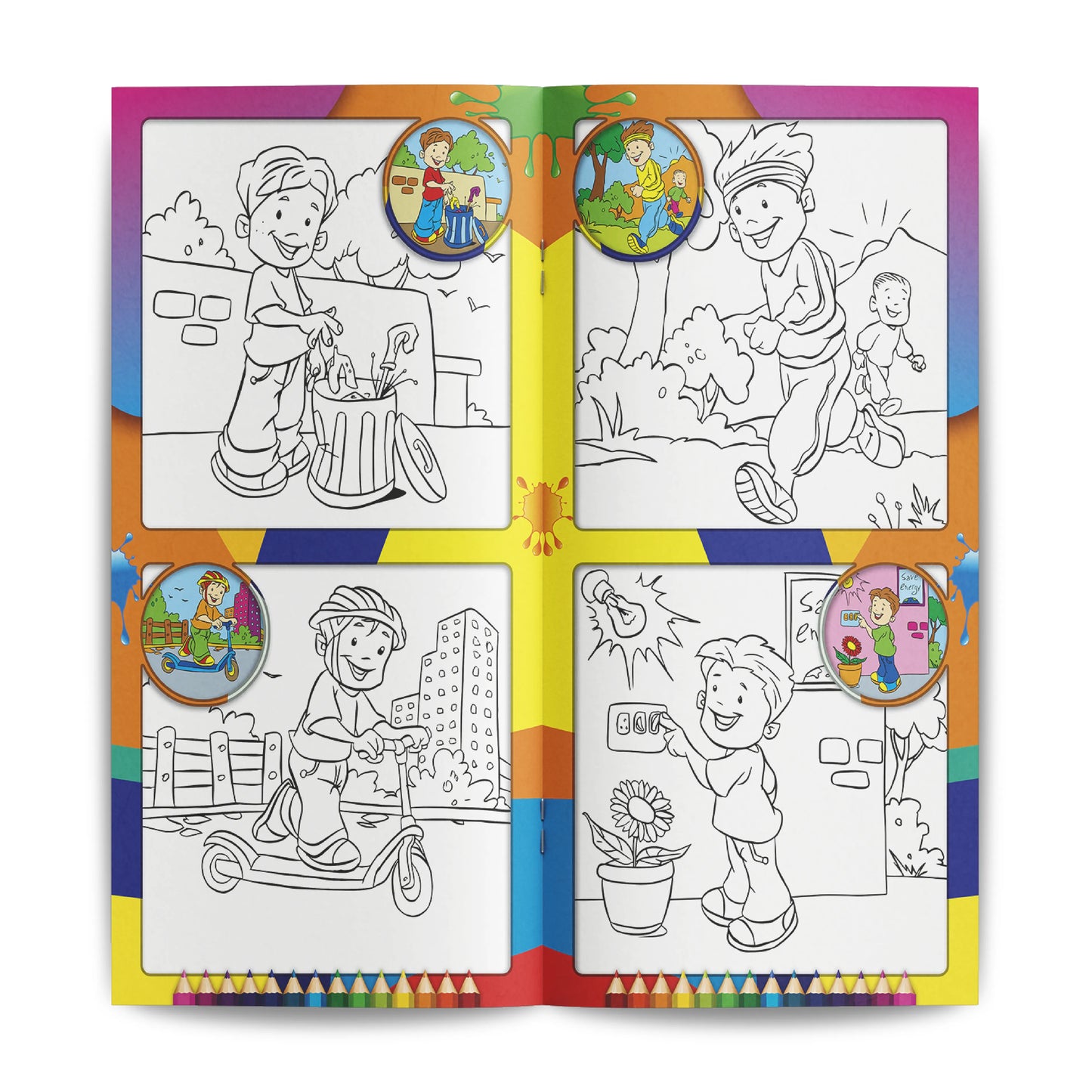 47 Smart Coloring for Kids