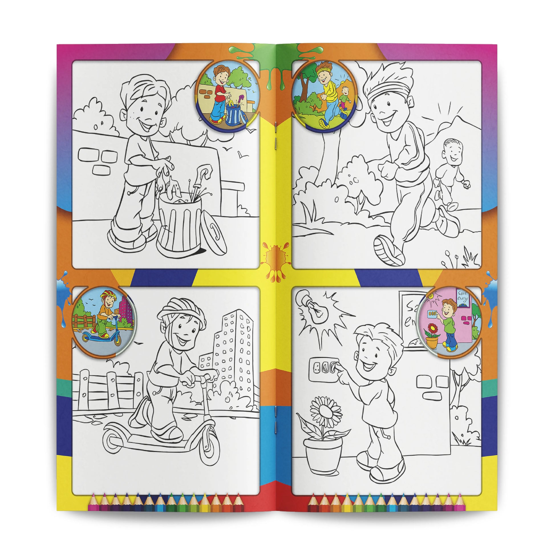 47 Smart Coloring for Kids