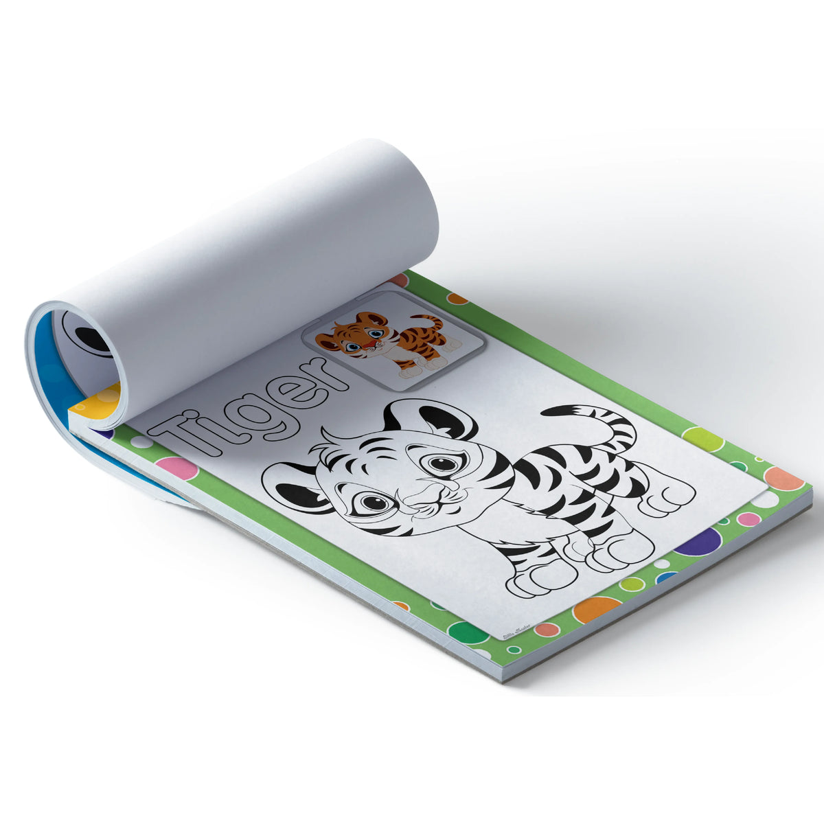 Let’s Be Artistic Coloring Pad | Animal