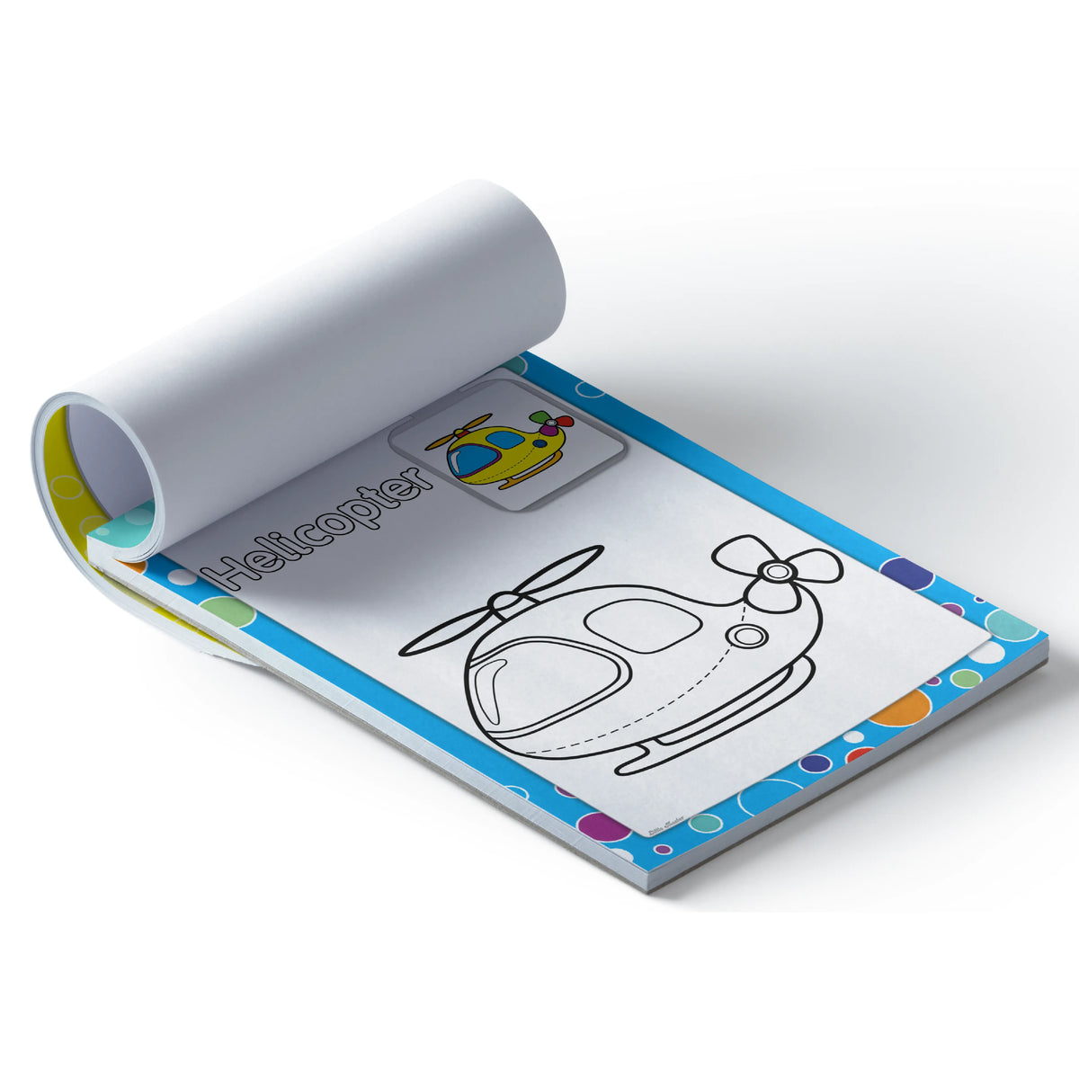 Let’s Be Artistic Coloring Pad | Transport