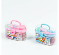 Plastic Crystal Clay Soft Plasticine Slime Toy