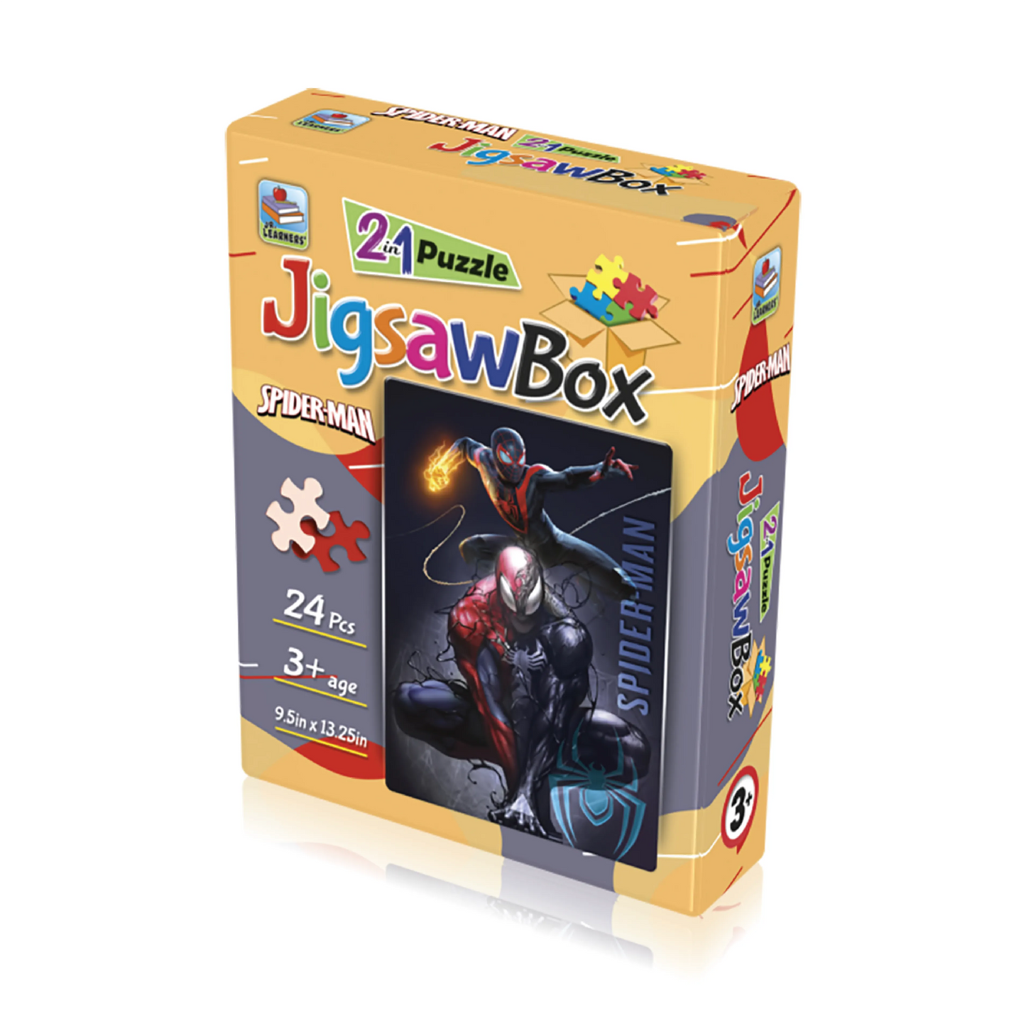 2 in 1 Jigsaw Puzzles Series