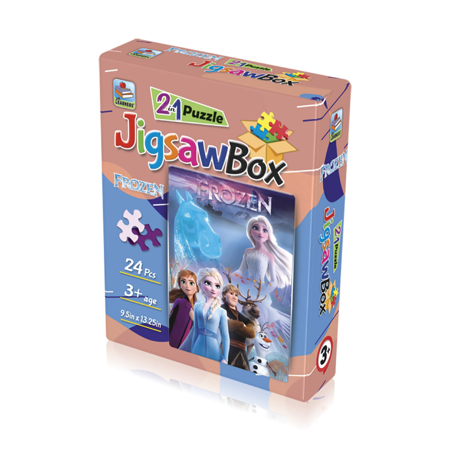 2 in 1 Jigsaw Puzzles Series