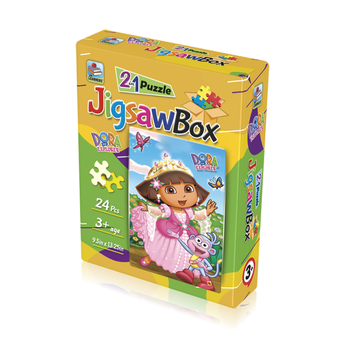 2 in 1 Jigsaw Puzzles Series
