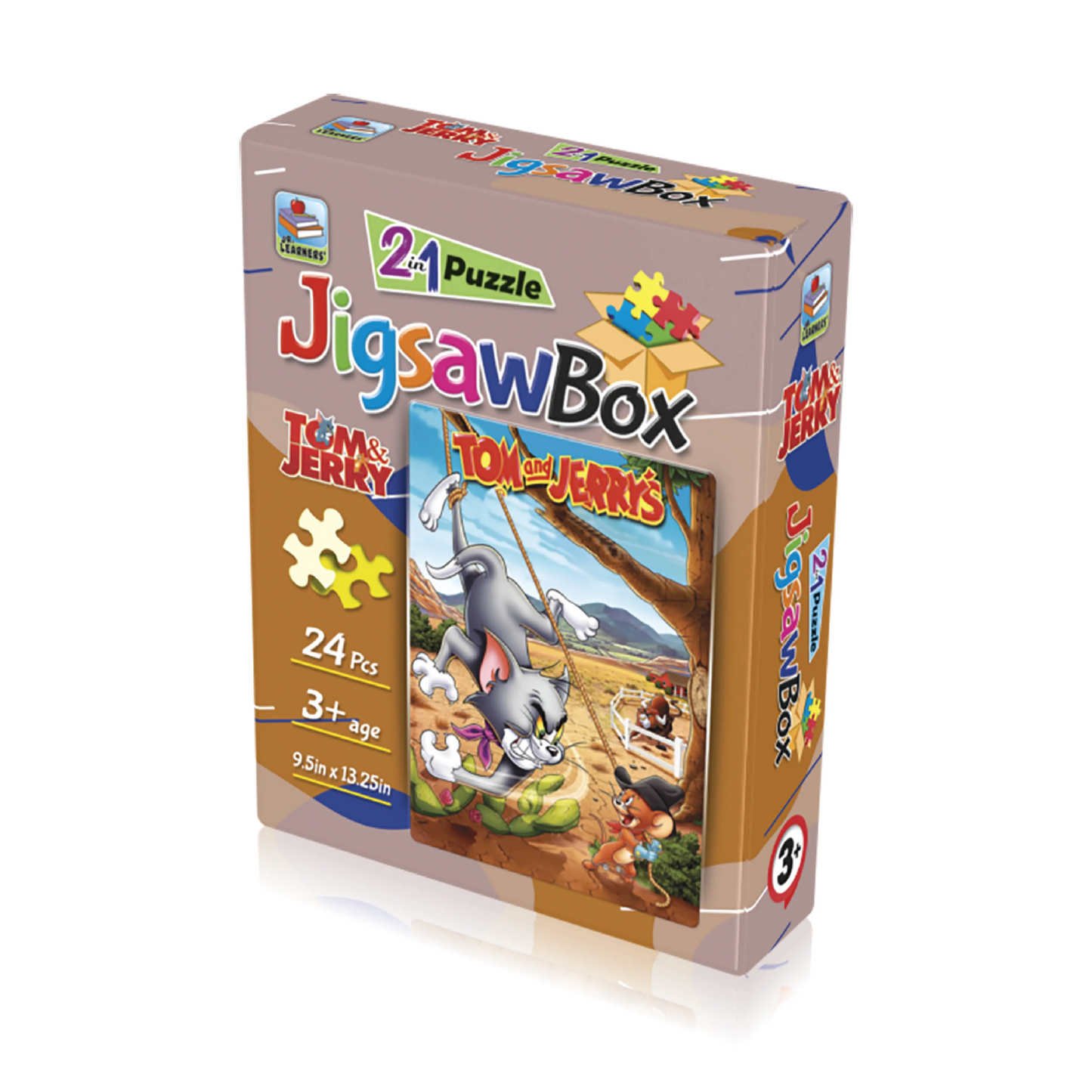 2 in 1 Jigsaw Puzzles Series