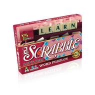 Elite Scrabble 2 in 1 Wooden Board Game