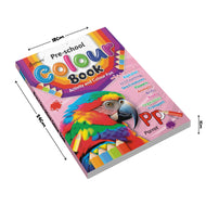 Pre School 10 in 1 Color Book