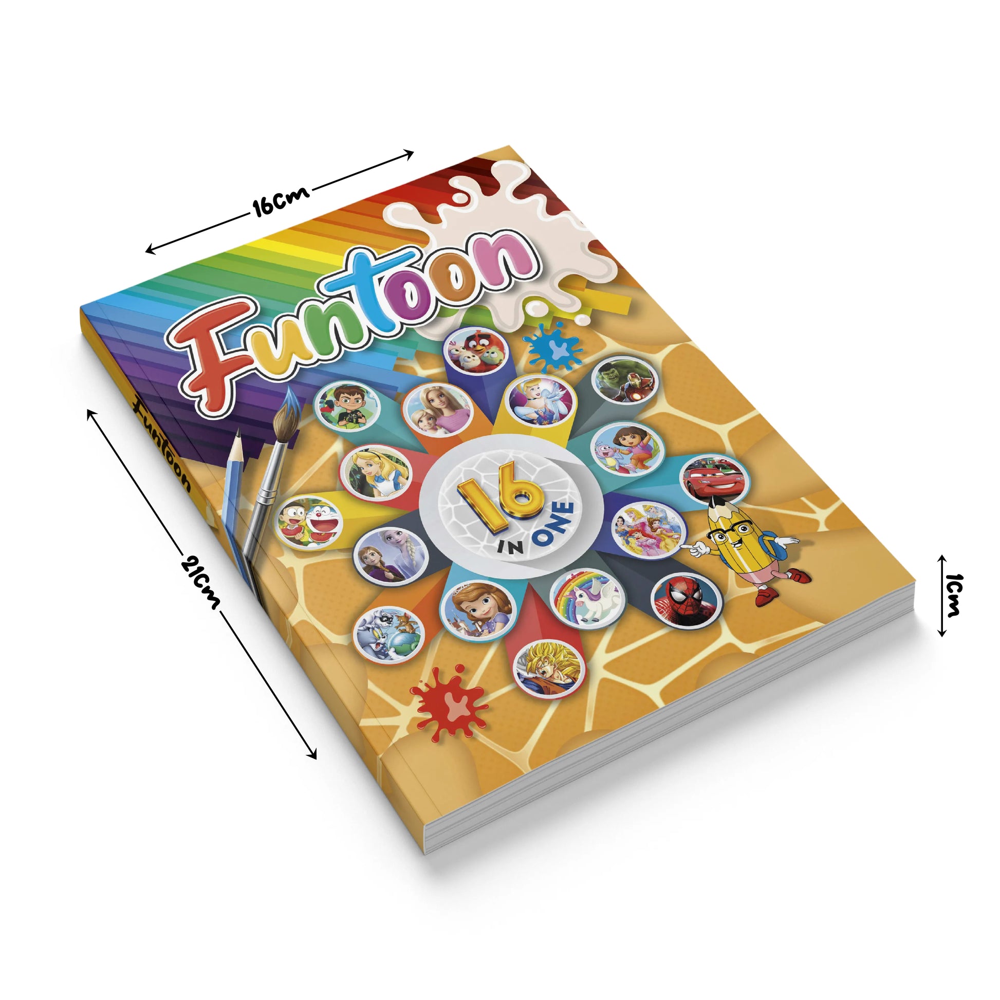 Funtoon 16 in 1