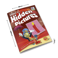 Color The Hidden Pictures