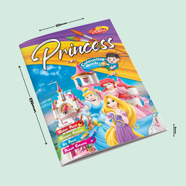 4 Options Coloring | Princess