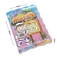 Mazes and Color Fun | Book 2