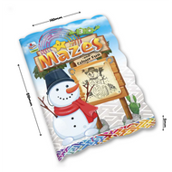 Mazes and Color Fun | Book 3