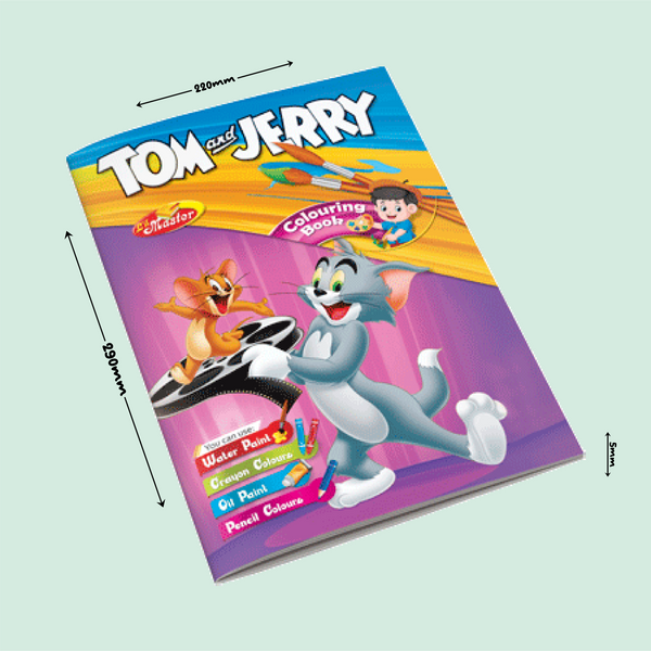 4 Options Coloring | Tom & Jerry