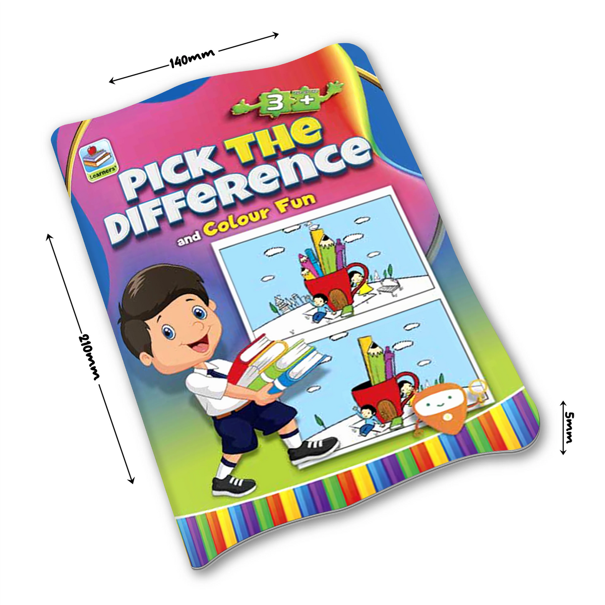Pick the Difference | Book 4