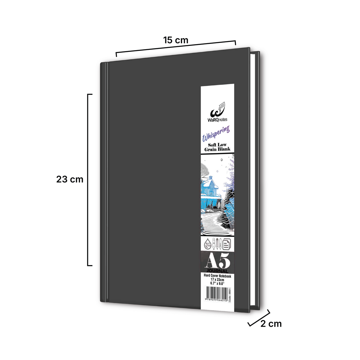 Hardboard Binding A5 General Sketchbook