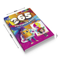 The Coloring Adventure 365 Coloring Book