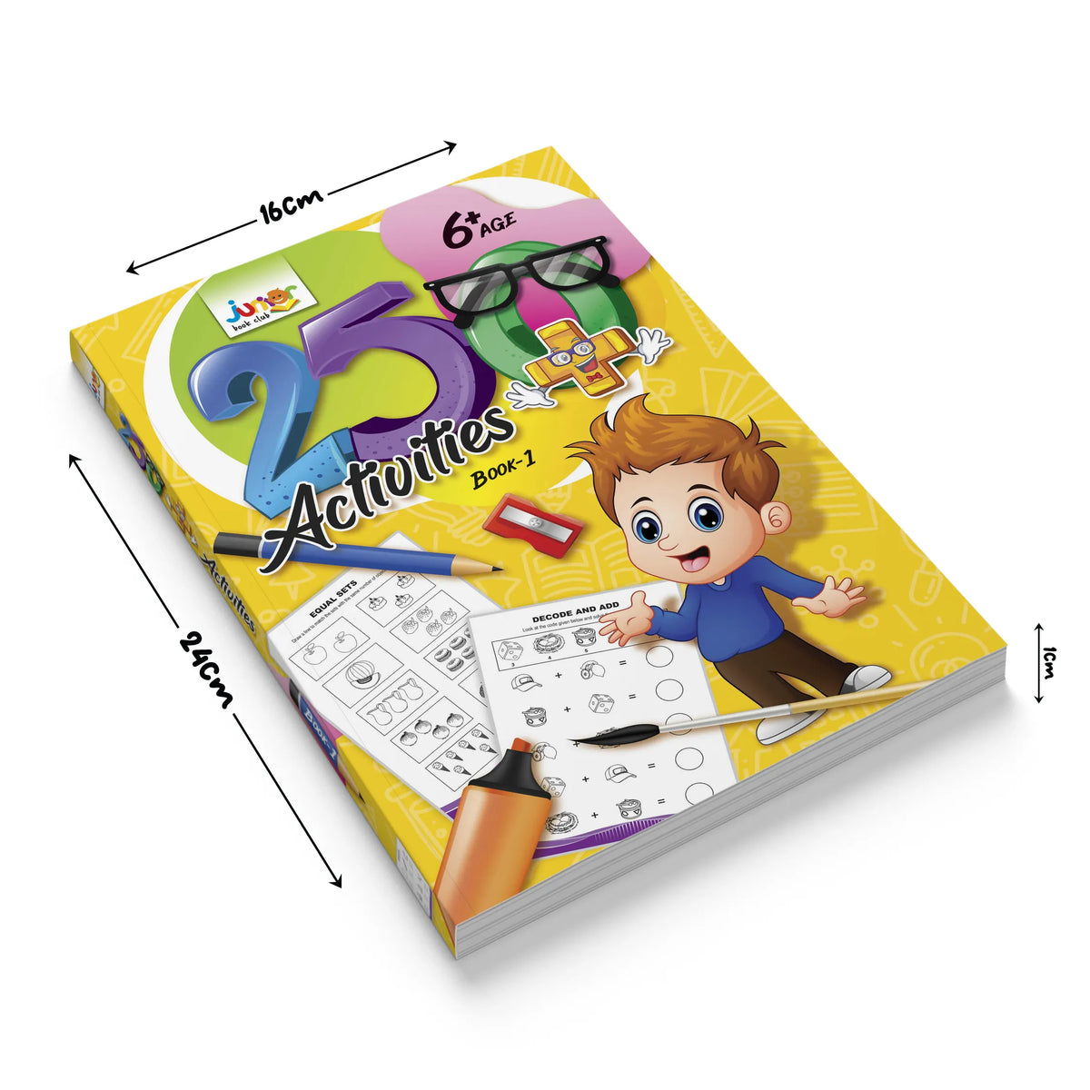 Paper Activetis 250+ Activities – Paper Pencil