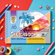 20 Pages A3 Sketchbook