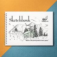 Premium A5 Sketchbook