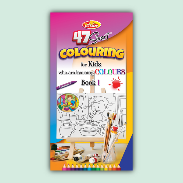 47 Smart Coloring | Book 1