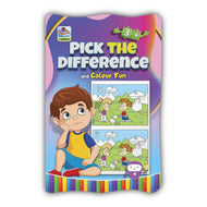 Pick the Difference | Book 1