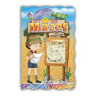 Mazes and Color Fun | Book 1