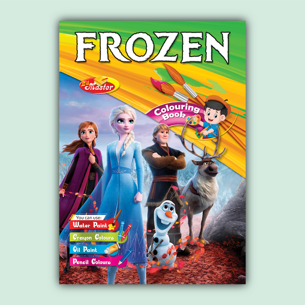 4 Options Coloring | Frozen