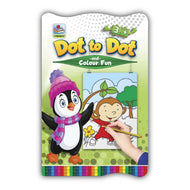 Dot-to-Dot Coloring | Book 2