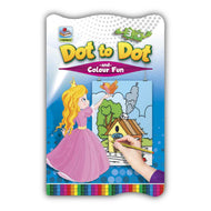 Dot-to-Dot Coloring | Book 3