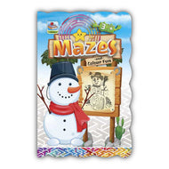 Mazes and Color Fun | Book 3