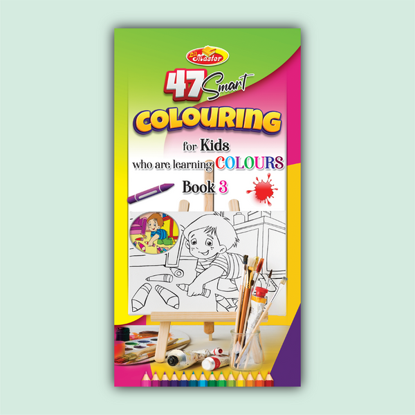47 Smart Coloring | Book 3