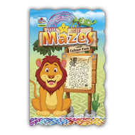 Mazes and Color Fun | Book 4