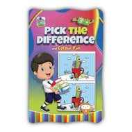 Pick the Difference | Book 4