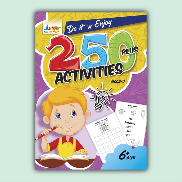 250 Plus Activities | Book 2