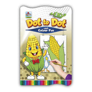 Dot-to-Dot Coloring | Book 4