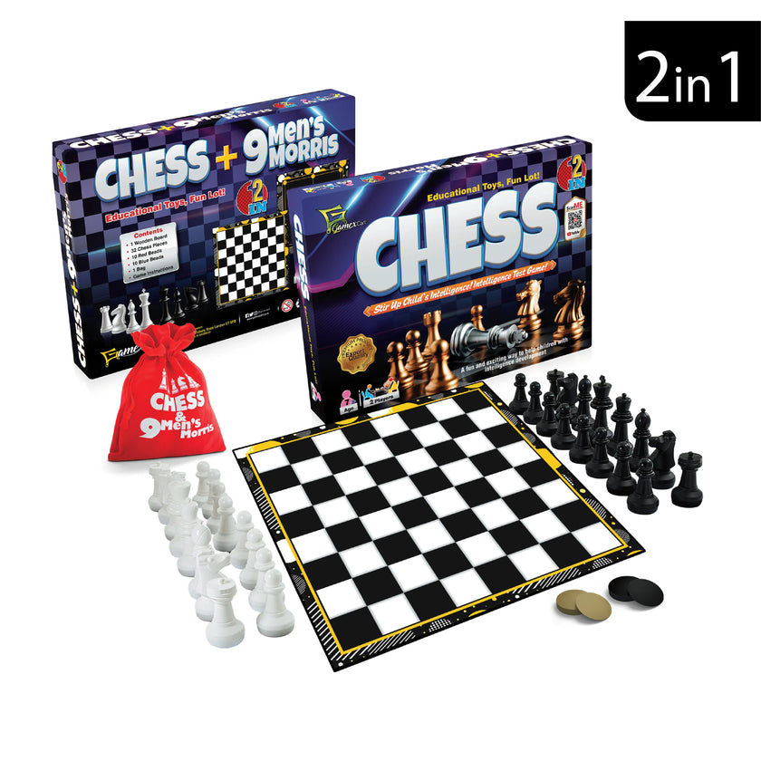 Chess 2 in 1 Board Game