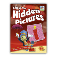 Color The Hidden Pictures
