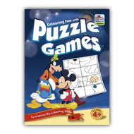 Coloring Fun with Puzzle Games