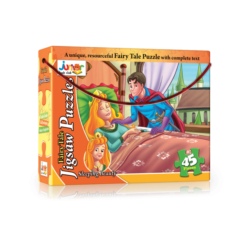 Sleeping Beauty Fairy Tale Jigsaw Puzzle for Kids