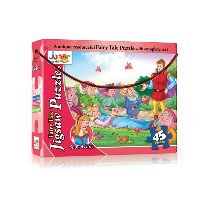 Snow White Fairy Tale Jigsaw Puzzle for Kids