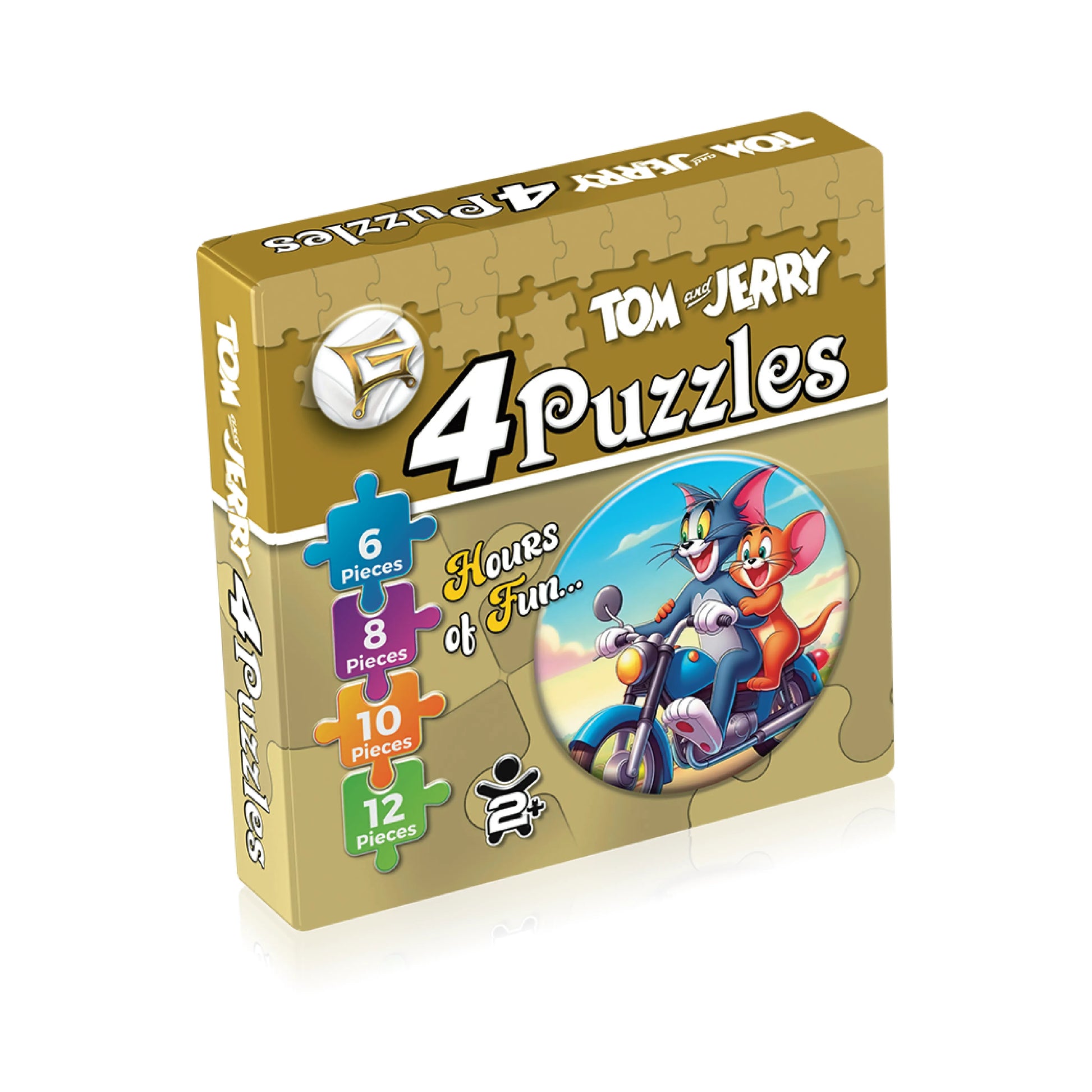 4 in 1 Puzzle