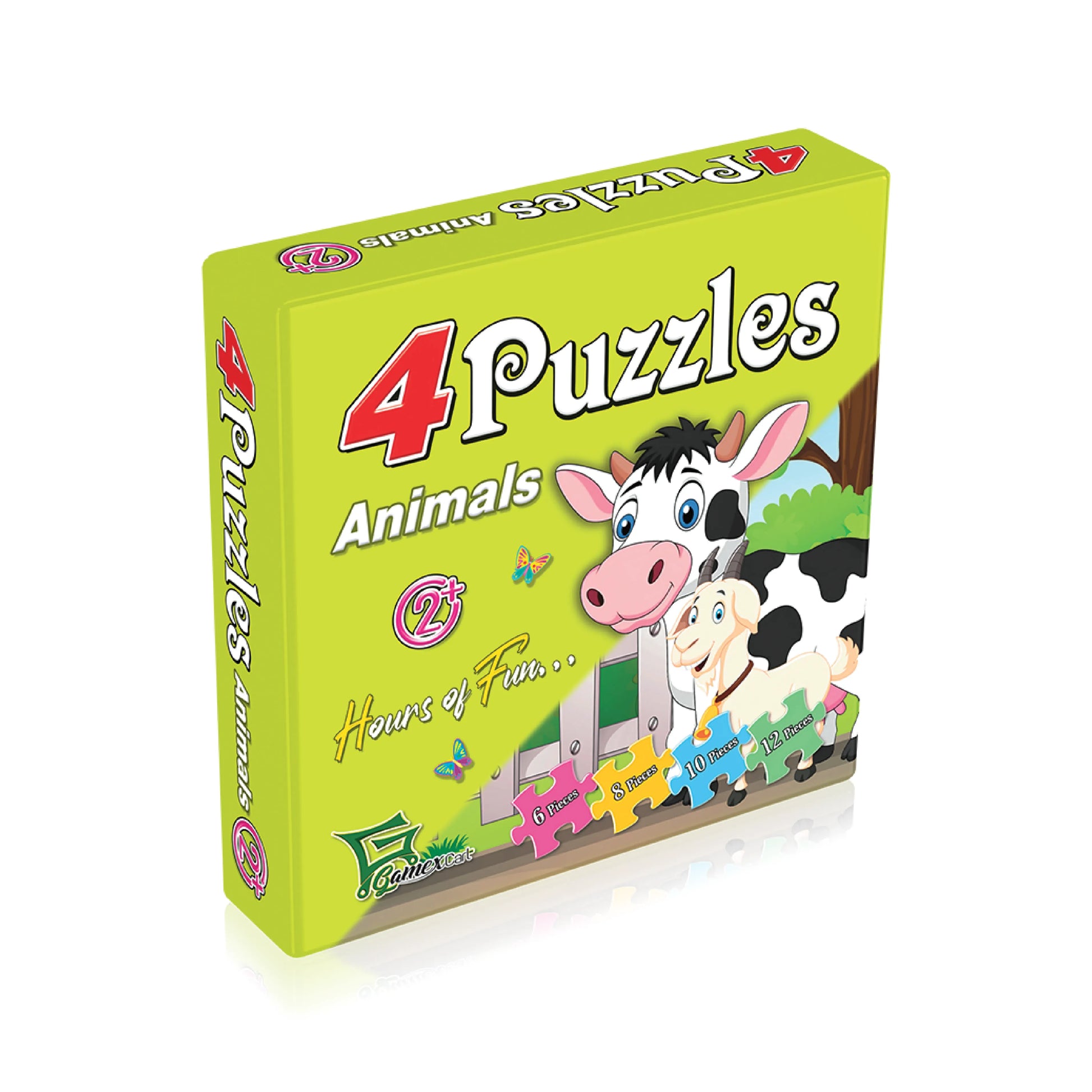 4 in 1 Puzzle
