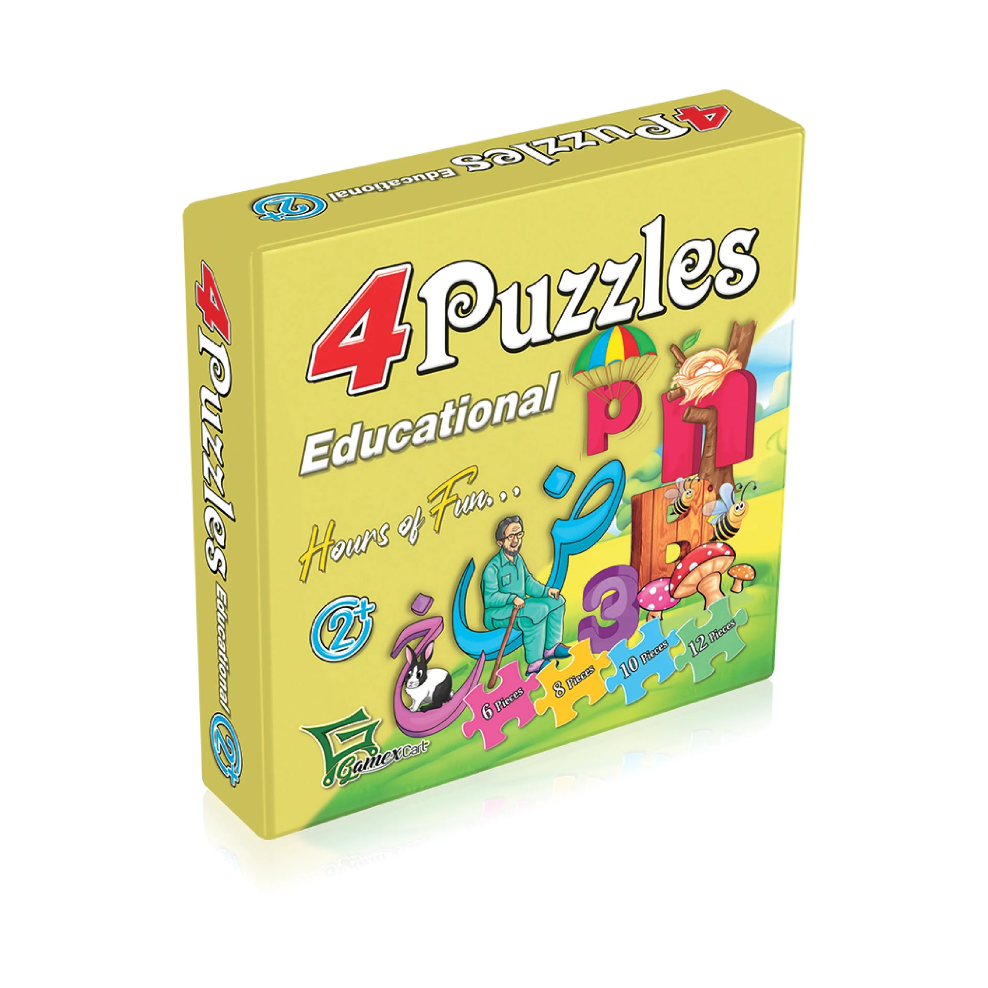4 in 1 Puzzle