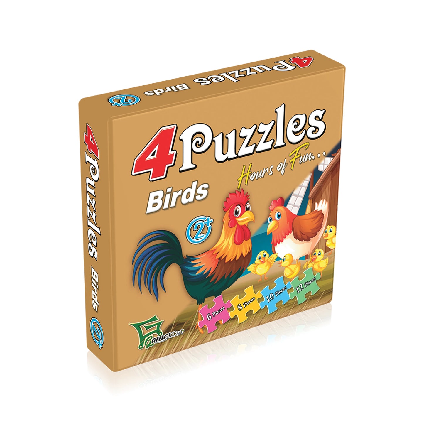 4 in 1 Puzzle